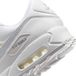 Nike Air Max 90 Premium "White/Silver"