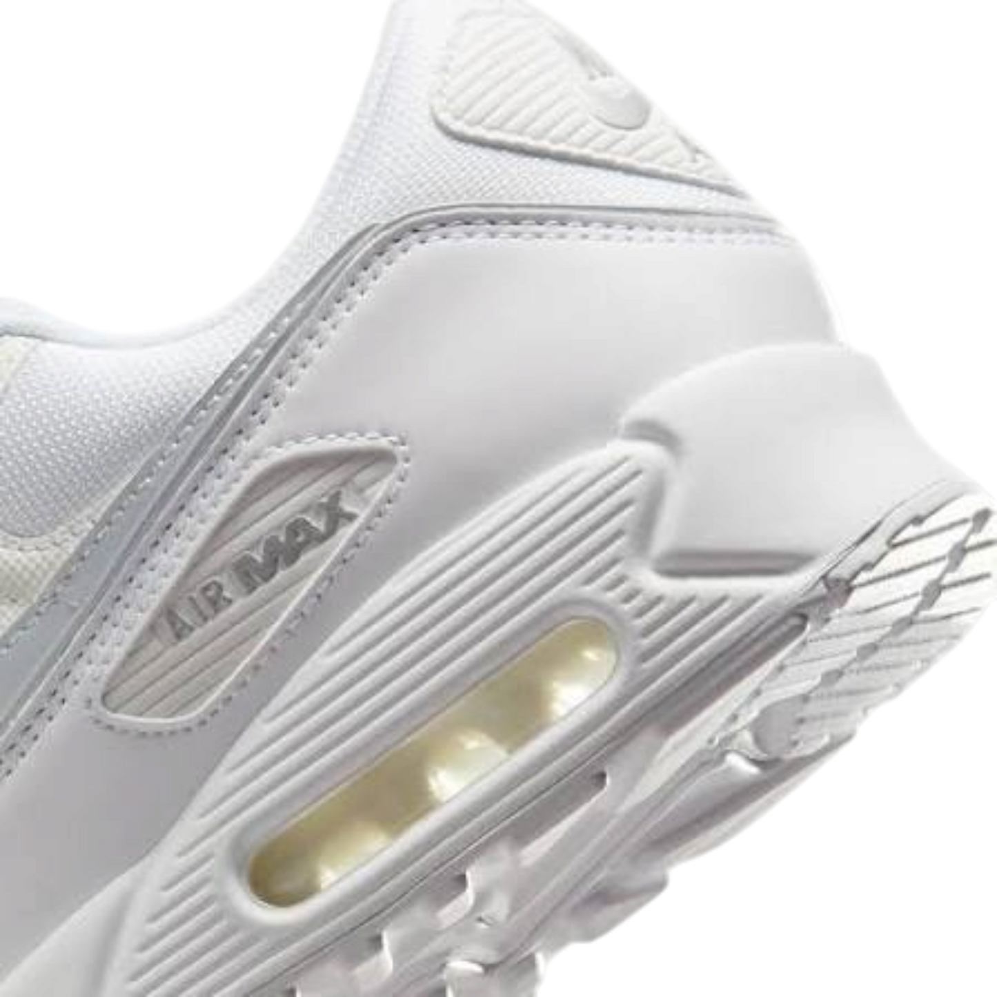 Nike Air Max 90 Premium "White/Silver"