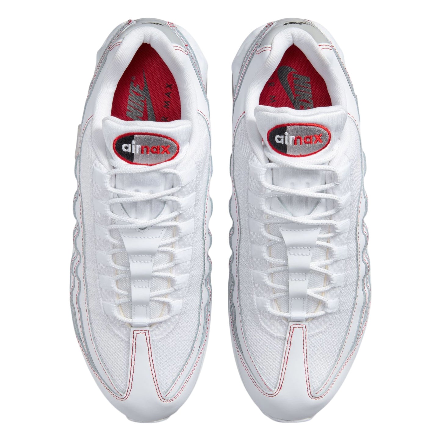 Nike Air Max 95 OG Big Bubble White University Red