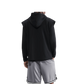 Nike Dri-FIT Sleeveless Basketball Hoodie Black
