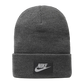 NIKE CUFFED SZÜRKE TÉLI SAPKA