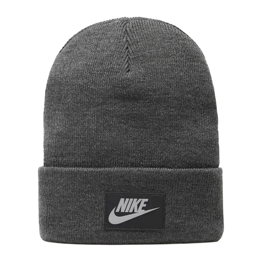 NIKE CUFFED SZÜRKE TÉLI SAPKA