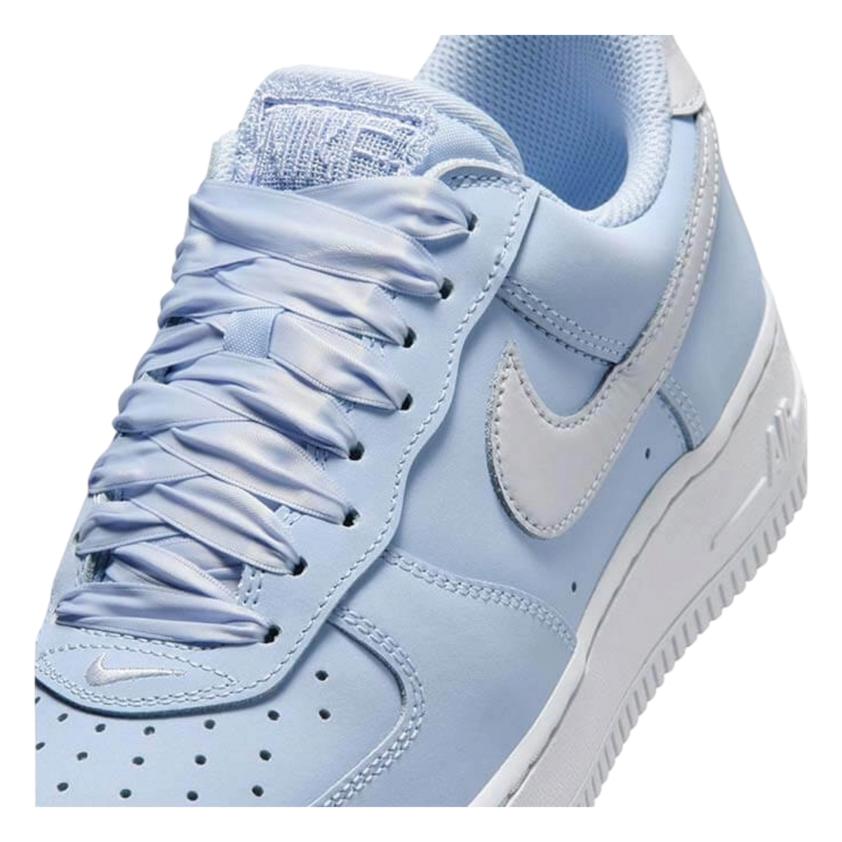 NIKE AIR FORCE 1 RETRO PRM W "HYDROGEN BLUE"