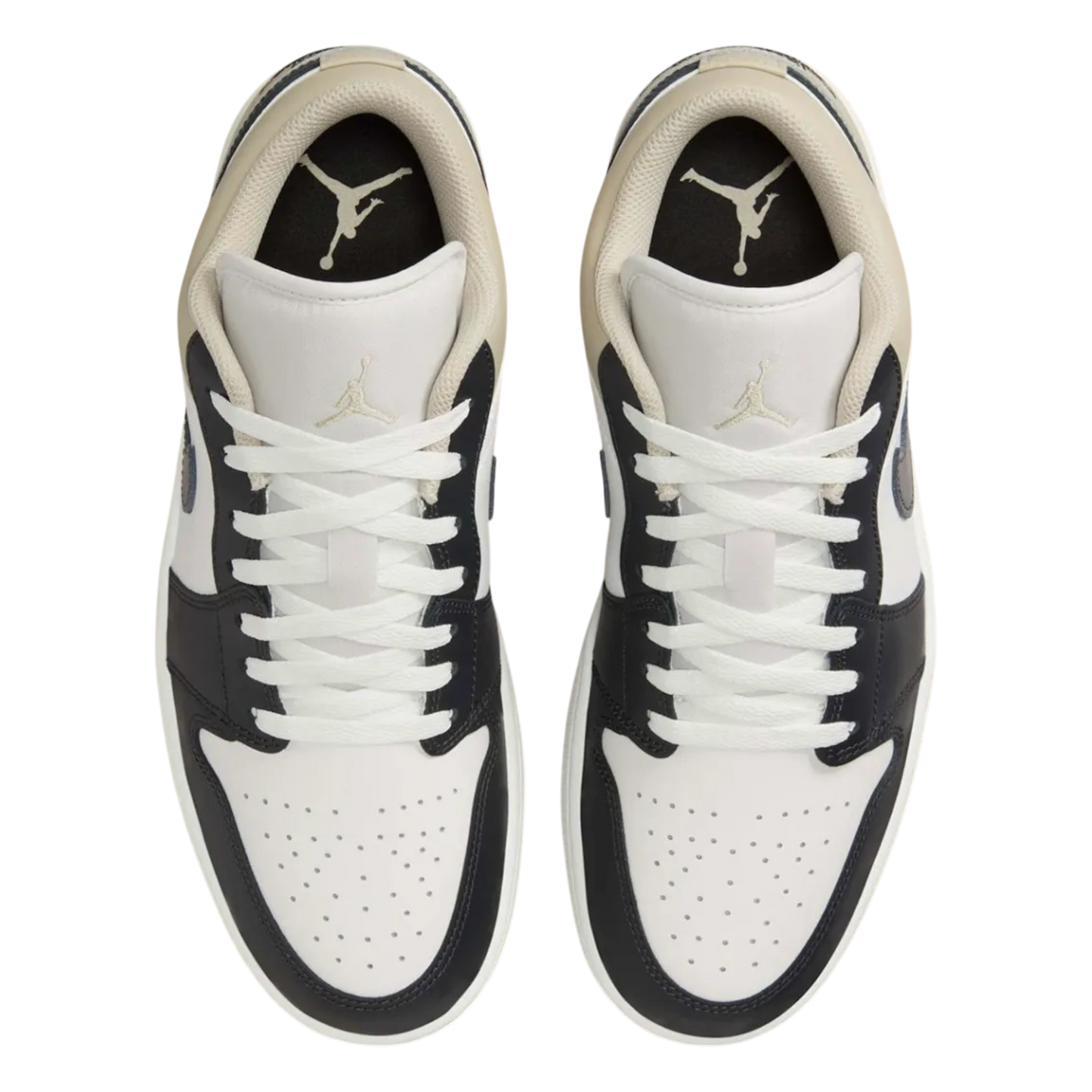 Jordan Brand Air Jordan 1 Low "Black Toe Rattan"