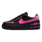 NIKE AIR FORCE 1 LOW SHADOW BLACK PINK SPELL