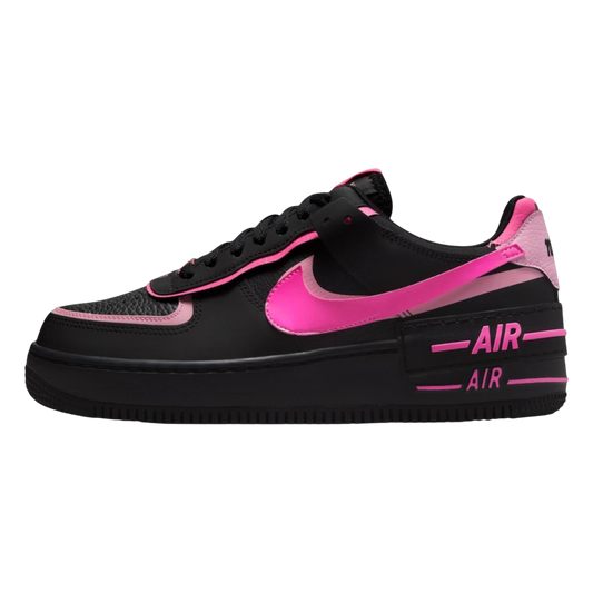 NIKE AIR FORCE 1 LOW SHADOW BLACK PINK SPELL