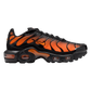 NIKE AIR MAX PLUS BLACKTOTAL ORANGE