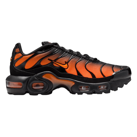 NIKE AIR MAX PLUS BLACKTOTAL ORANGE