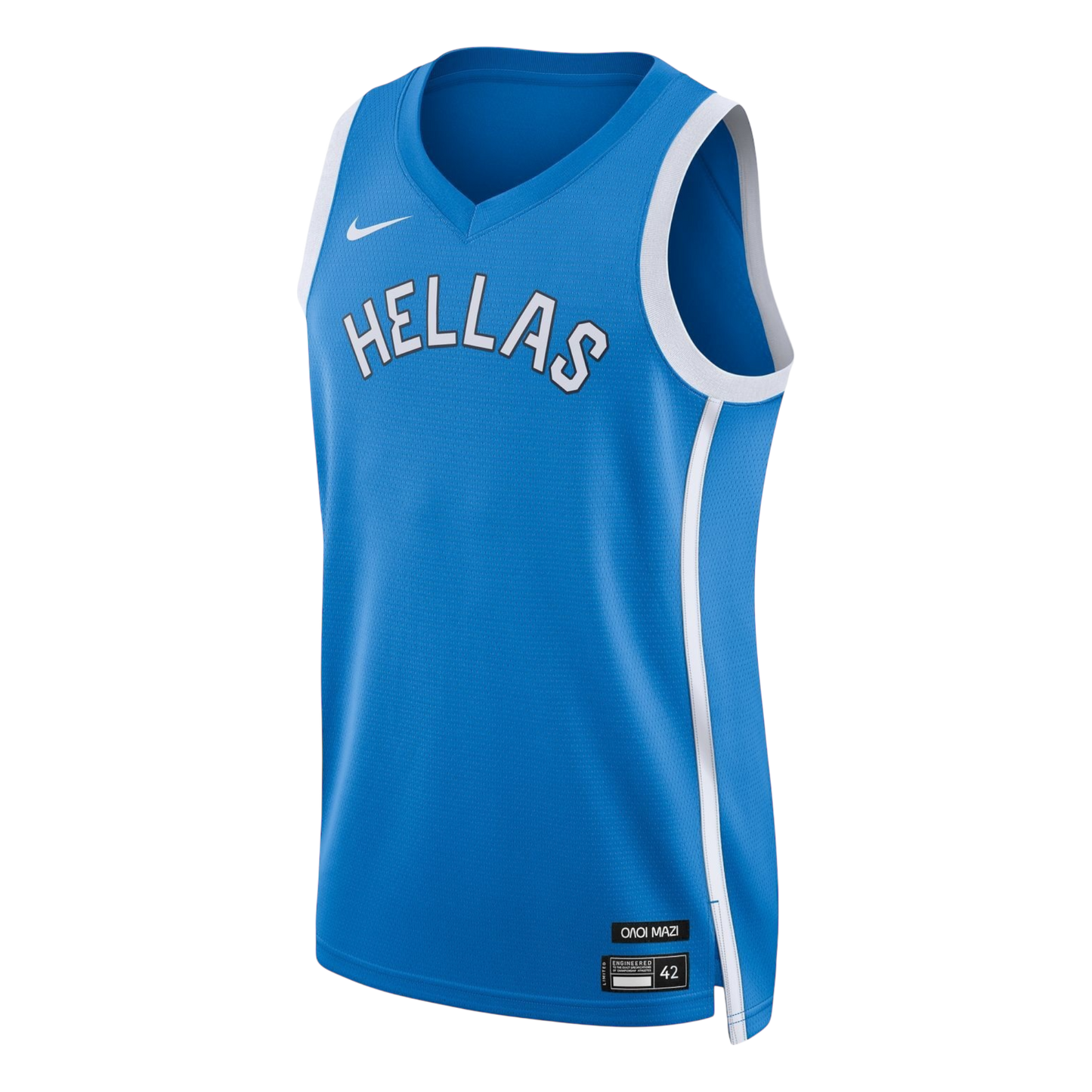 Nike Greece Limited Road Wmns Basketball Jersey