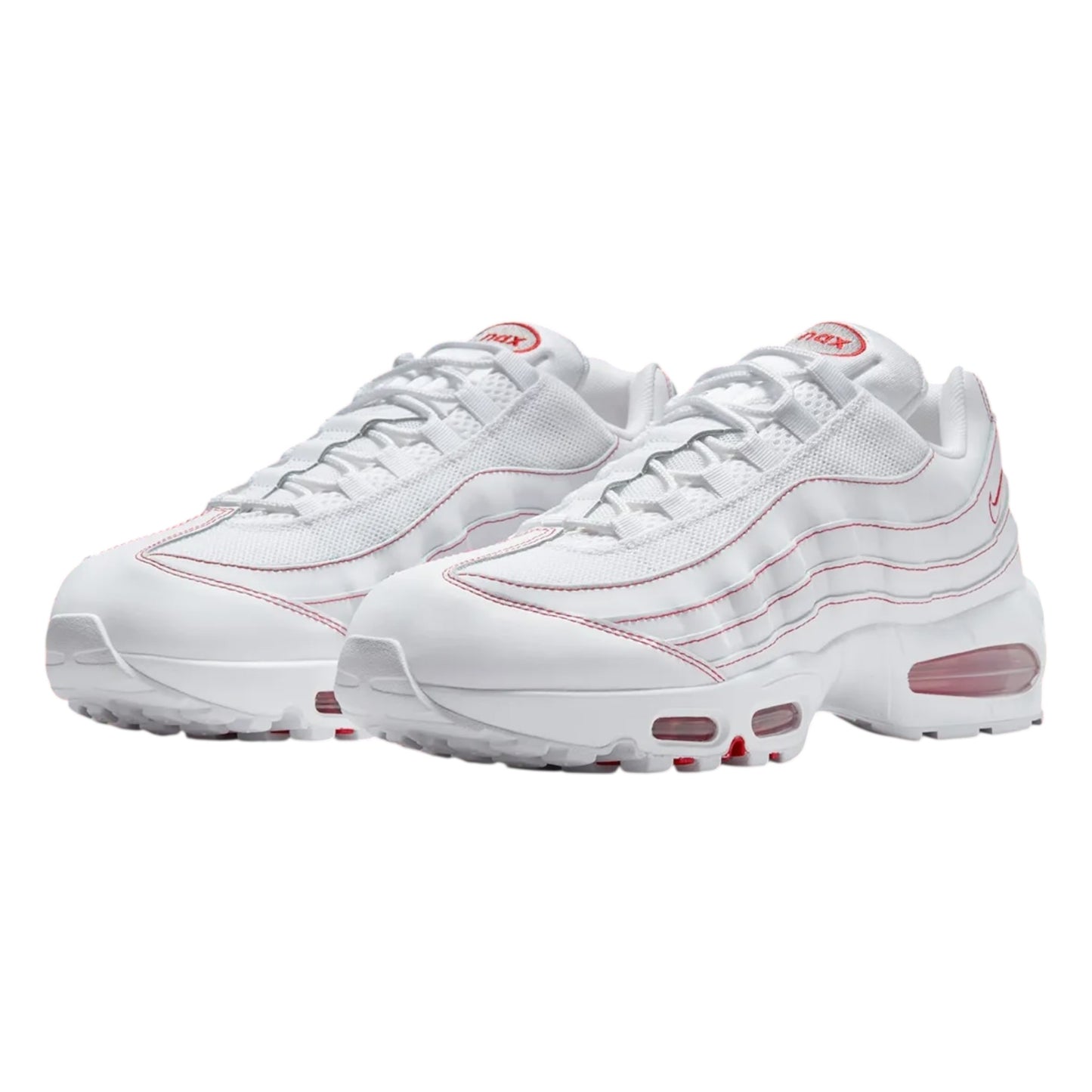 Nike Air Max 95 OG Big Bubble White University Red