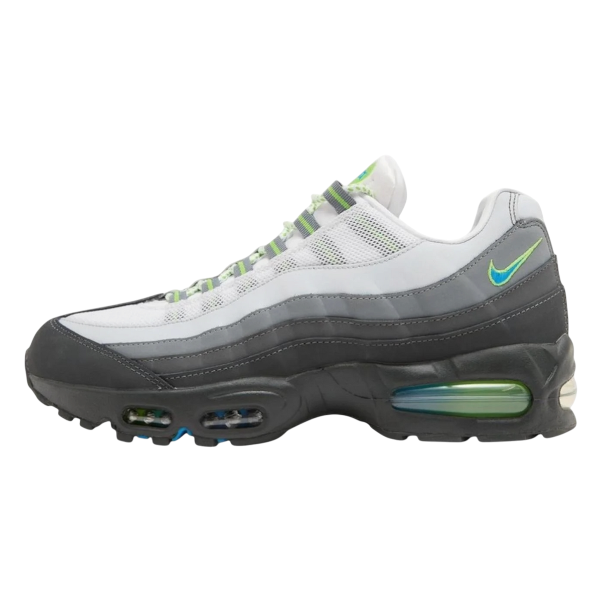 NIKE AIR MAX 95 BIG BUBBLE GREEN APPLE