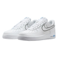 NIKE AIR FORCE 1 LOW COOL GREY PHOTO BLUE