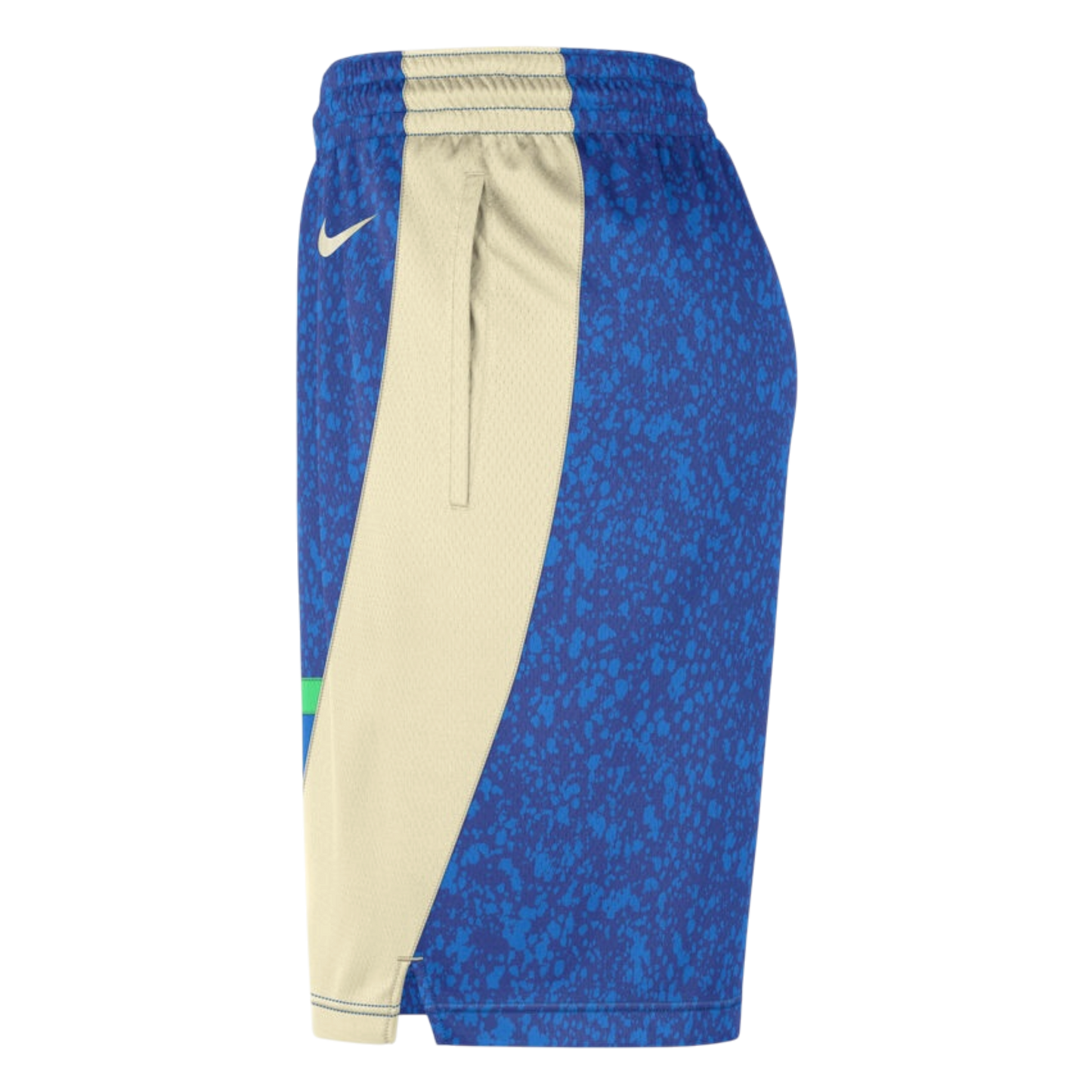 Nike Milwaukee Bucks City Edition 2023/24 Men's Dri-FIT NBA Swingman Shorts