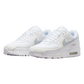 Nike Air Max 90 Premium "White/Silver"