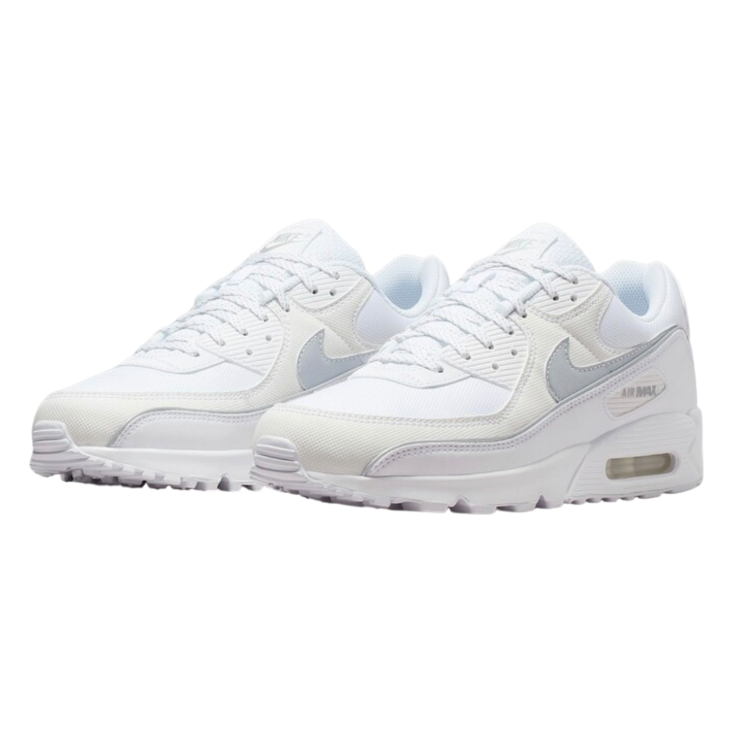 Nike Air Max 90 Premium "White/Silver"