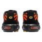 NIKE AIR MAX PLUS BLACKTOTAL ORANGE
