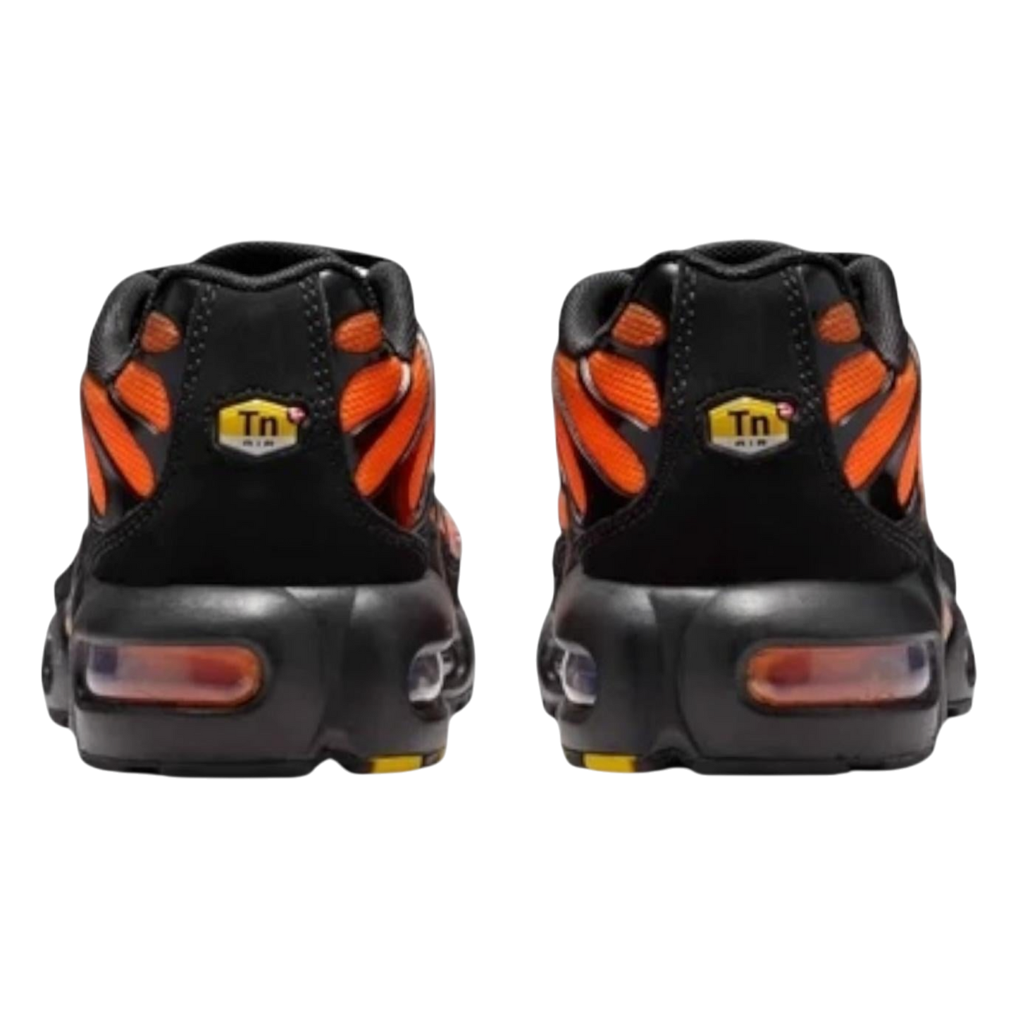 NIKE AIR MAX PLUS BLACKTOTAL ORANGE