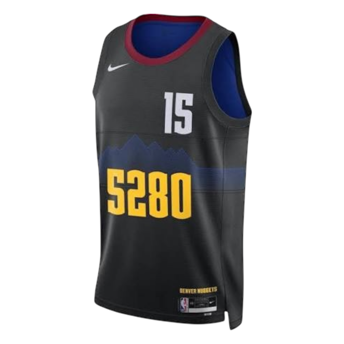Nike NBA Denver Nuggets Nikola Jokic City Edition Swingman