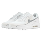 Nike Air Max 90 Premium "White/Silver"