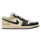 Air Jordan1 Low SE 'Coconut Milk Black Muslin'
