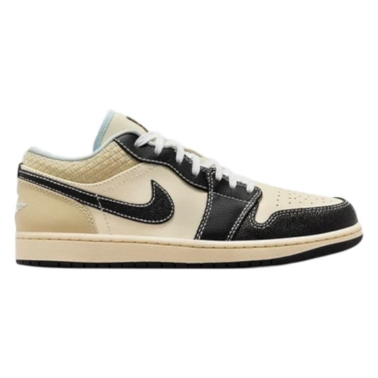 Air Jordan1 Low SE 'Coconut Milk Black Muslin'