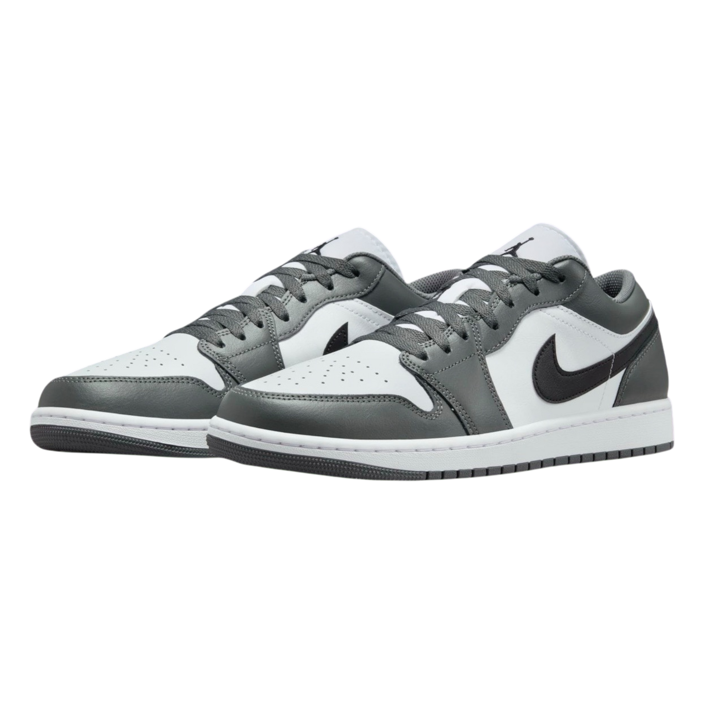 Air Jordan 1 Low 'White Iron Grey'