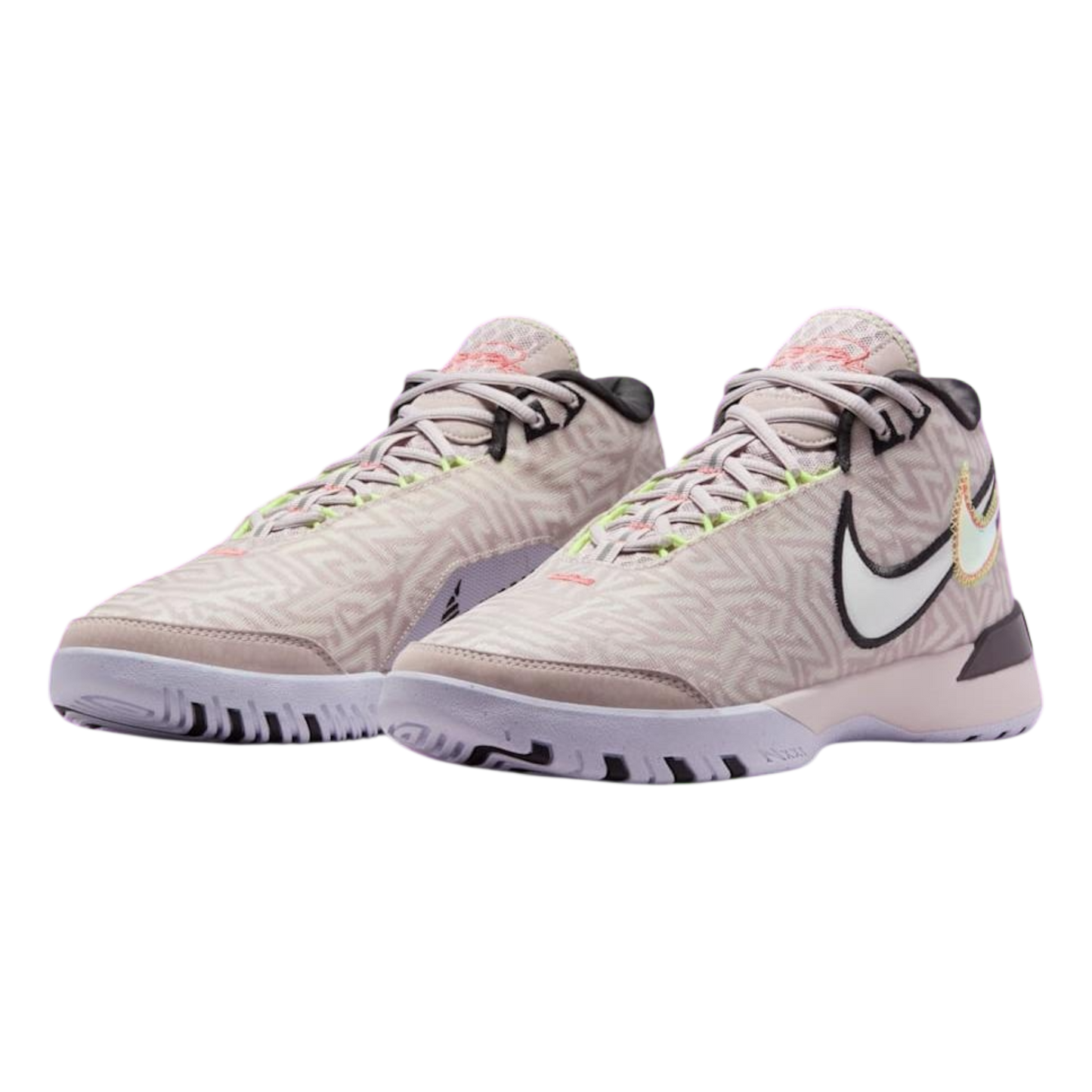 NIKE ZOOM LEBRON NXXT GENISUS PLATINUM VIOLET