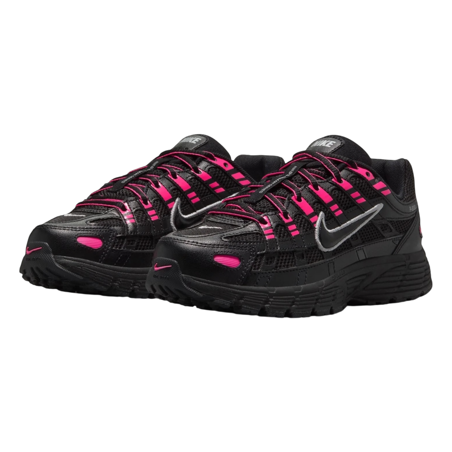 Nike P-6000 "Black & Pink Blast"