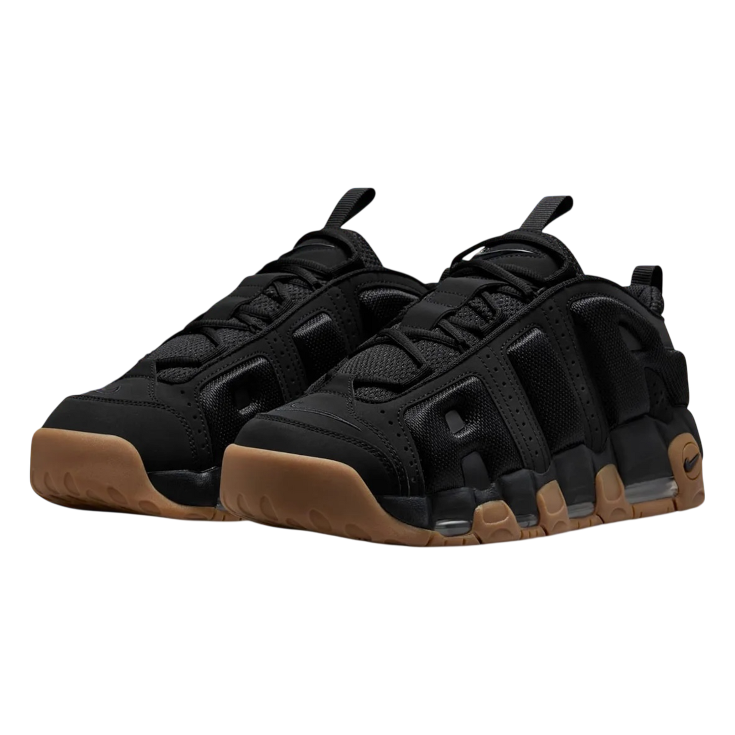 Nike Air More Uptempo Low "Black Gum"