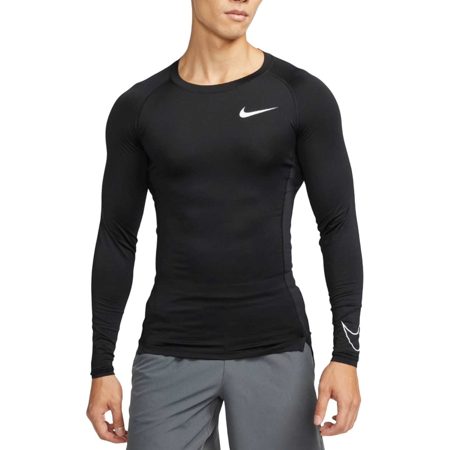 Nike Pro Dri-FIT Men's Tight Fit Long-Sleeve