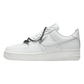 Nike Air Force 1 '07 Low "Summit White Metallic Silver"