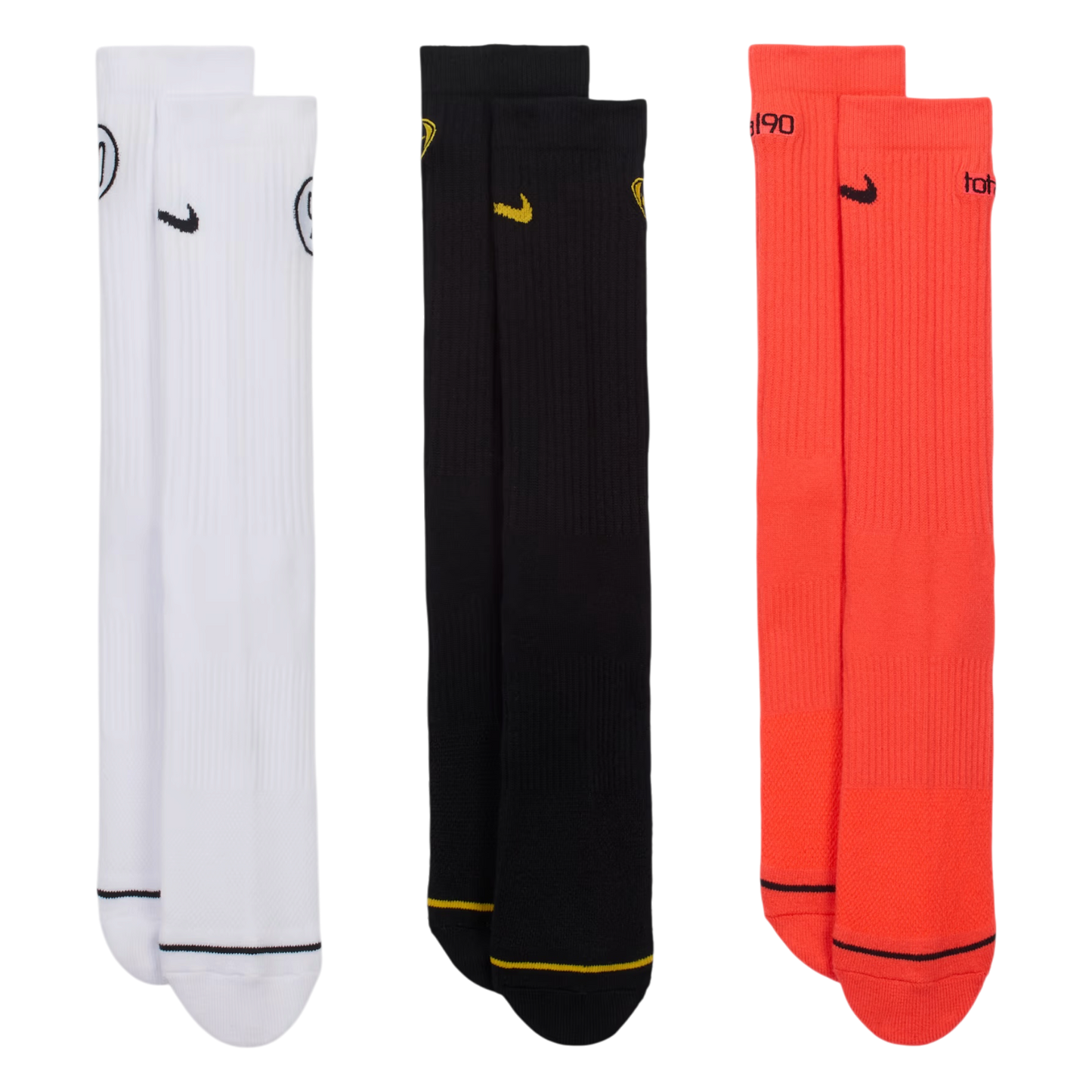 Nike Total90 Everyday Cushioned Crew Socks (3 Pairs)