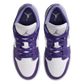 Jordan 1 Low Court Purple White Dusty Amethyst
