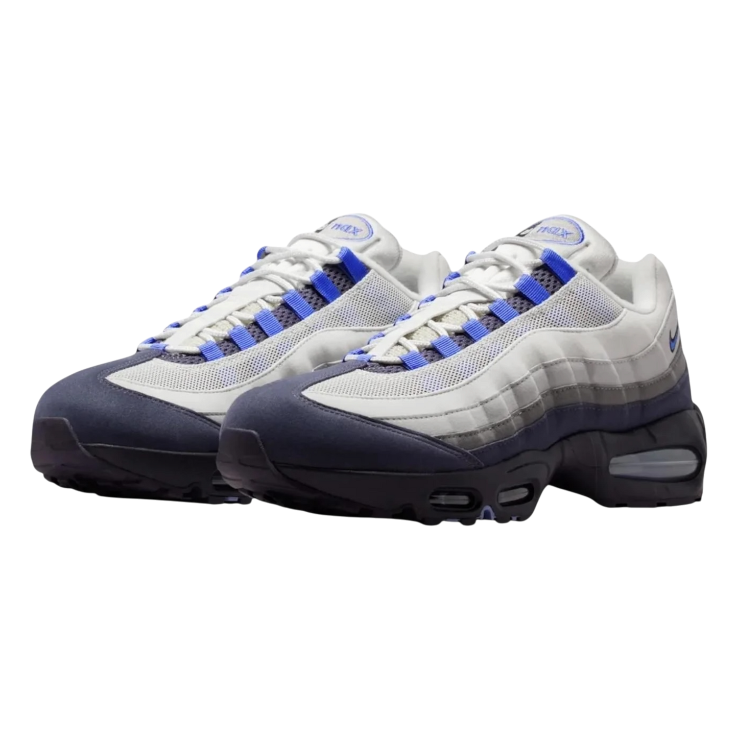 NIKE AIR MAX 95 OG BIG BUBBLE PHOTON DUST PURPLE DYNASTY