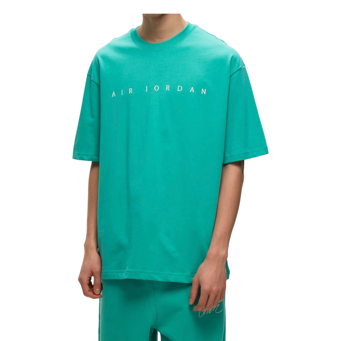 Air Jordan x Union T-Shirt 'Kinetic Green/Coconut Milk'