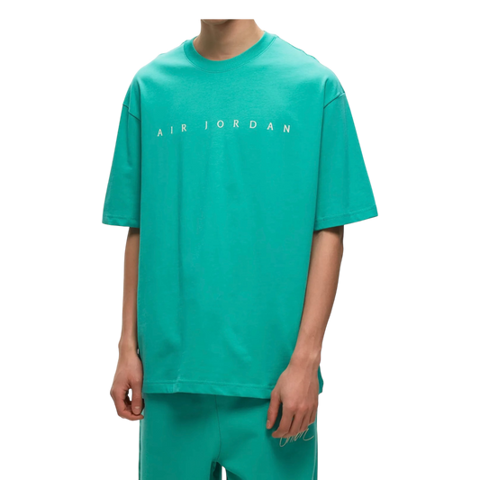 Air Jordan x Union T-Shirt 'Kinetic Green/Coconut Milk'