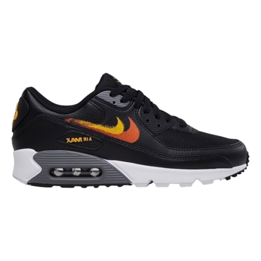 Nike Air Max 90 - Spray Paint Swoosh