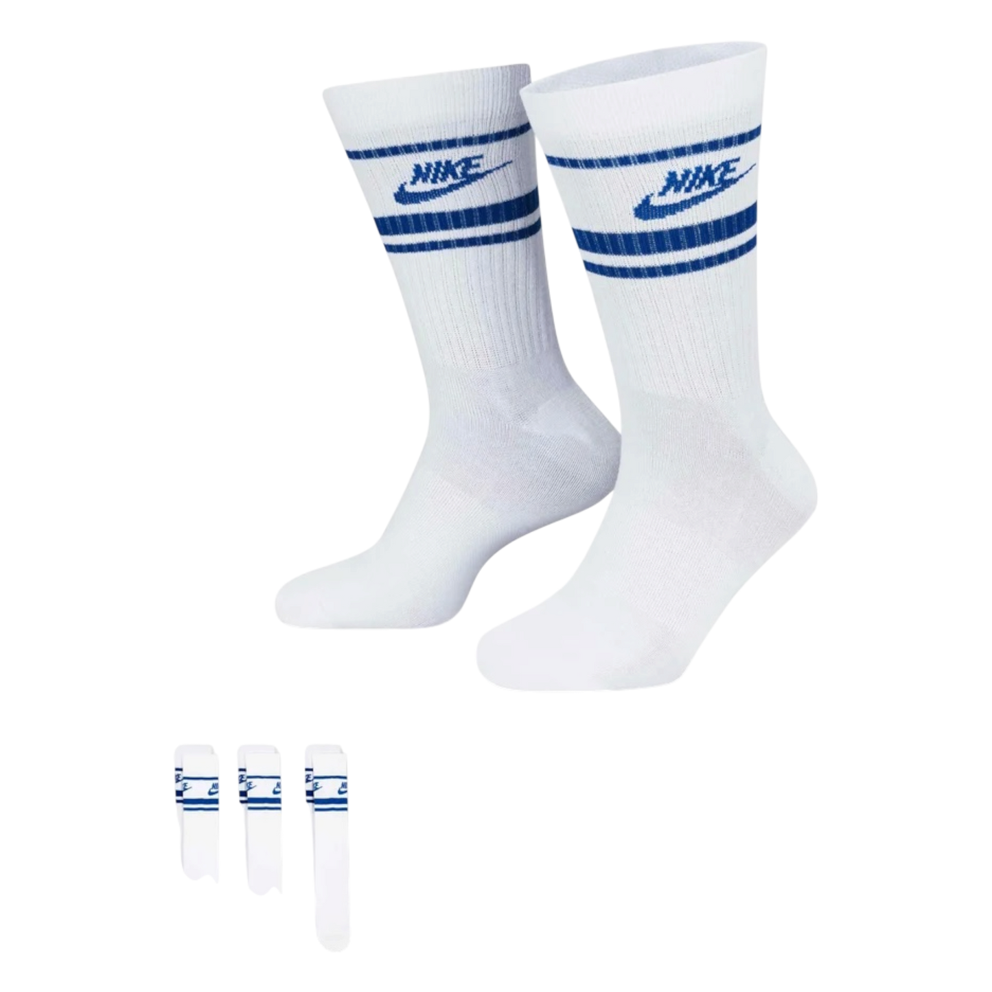 Nike Sportswear Dri-FIT Everyday Essential Crew Socks (3 Pairs)