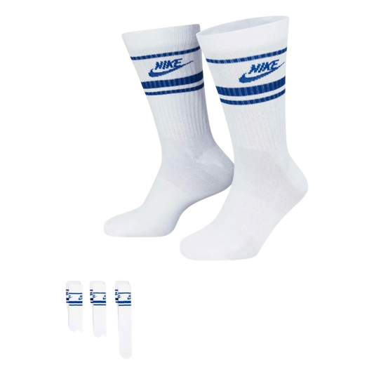 Nike Sportswear Dri-FIT Everyday Essential Crew Socks (3 Pairs)