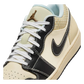 Air Jordan1 Low SE 'Coconut Milk Black Muslin'