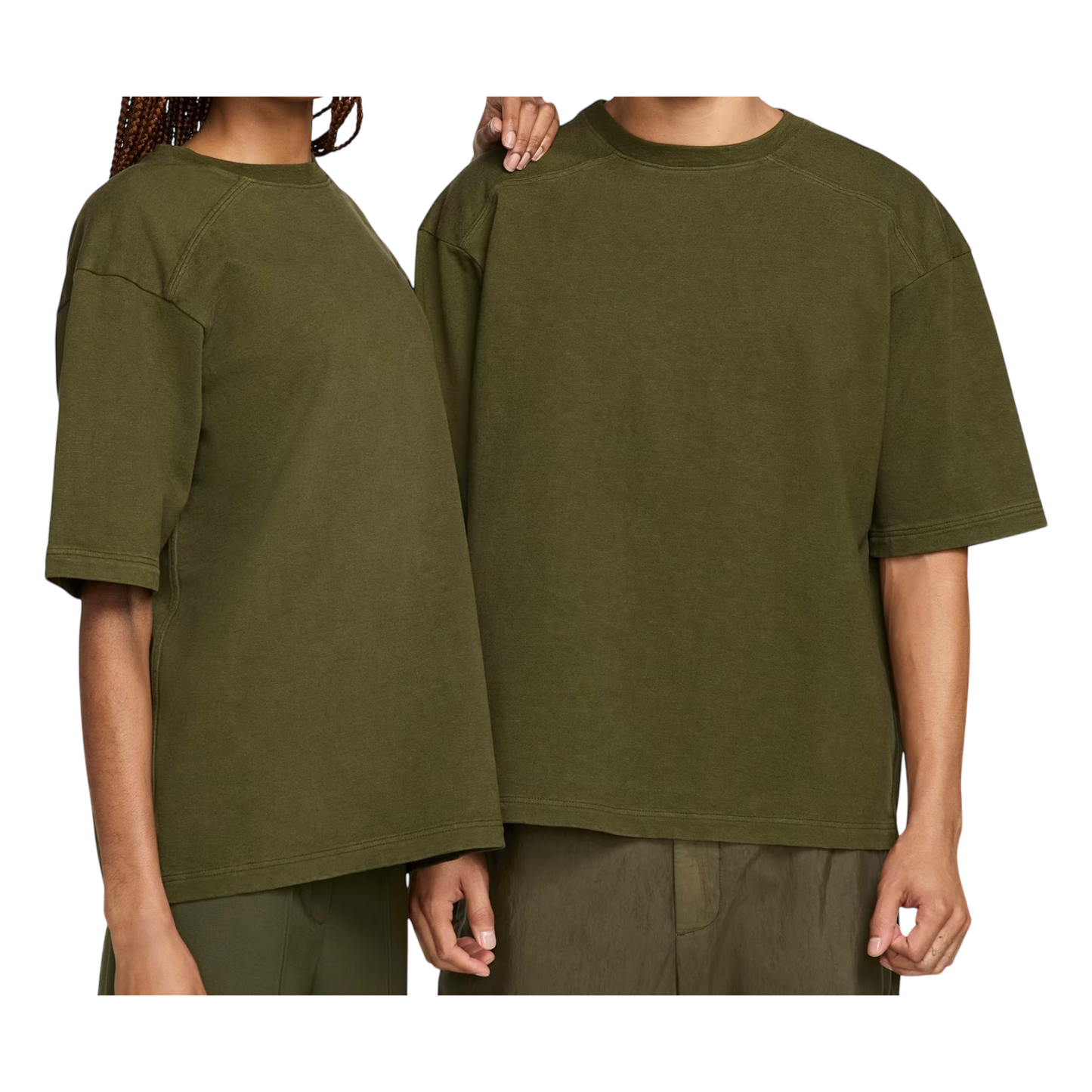 Nike Every Stitch Considered Garment Dyed Short-Sleeve T-Shirt