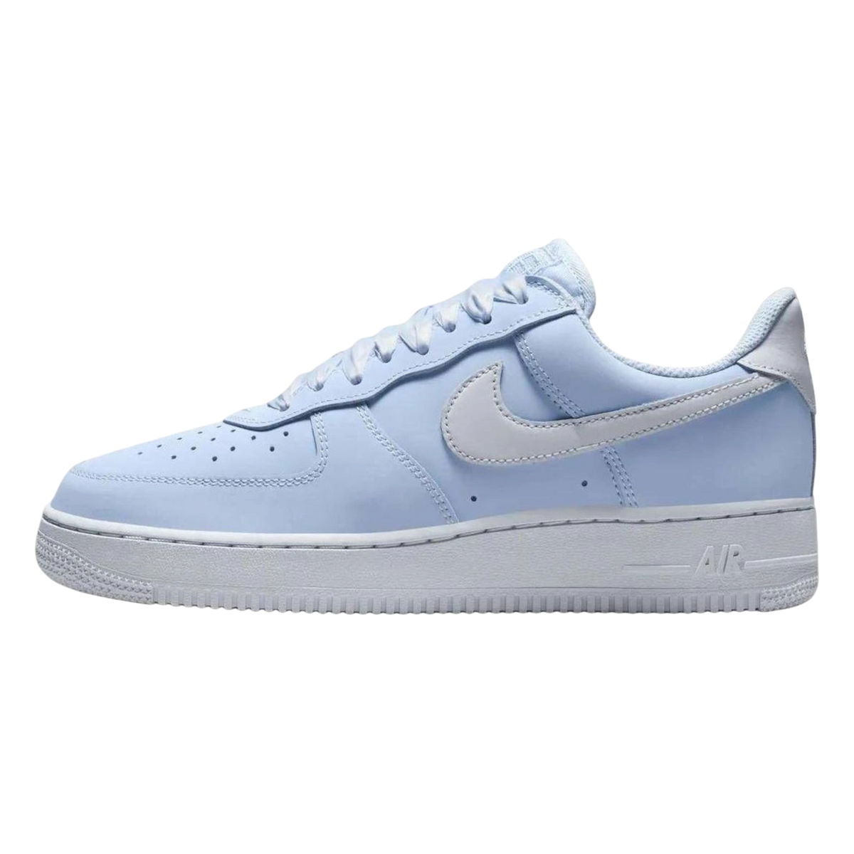 NIKE AIR FORCE 1 RETRO PRM W "HYDROGEN BLUE"