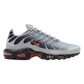 NIKE AIR MAX PLUS WOLF GREY PICANTE RED