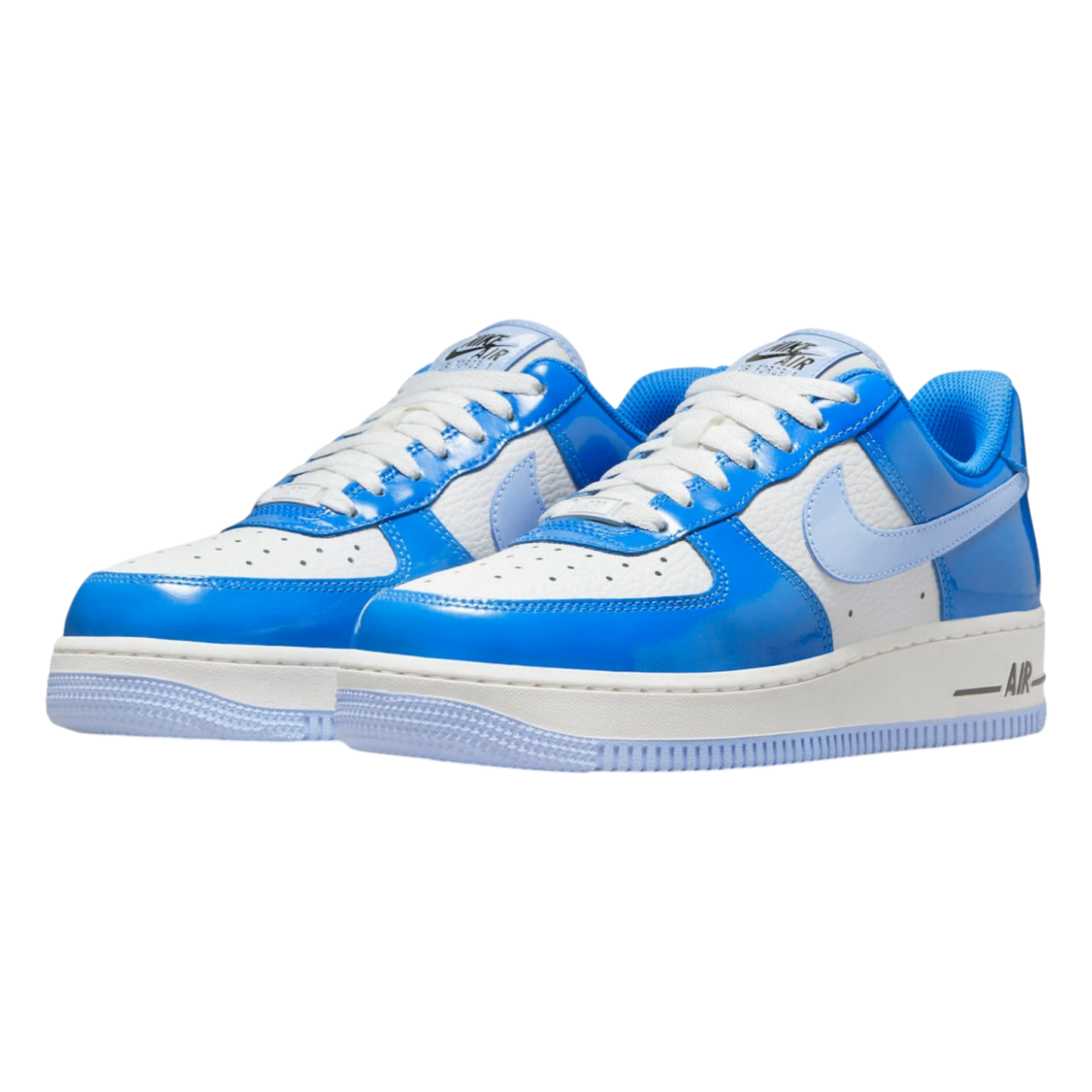 NIKE AIR FORCE 1 LOW BLUE PATENT