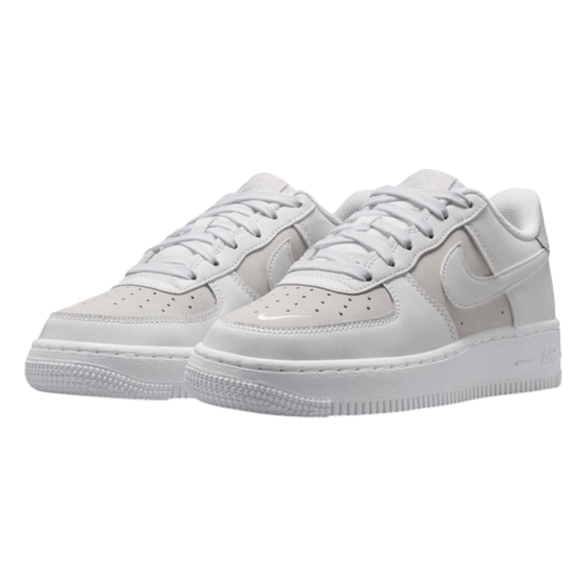 Nike Air Force 1 GS – White/Vast Grey