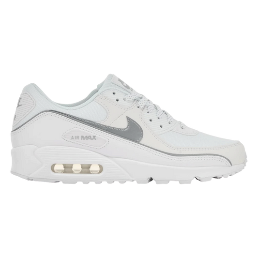 Nike Air Max 90 Premium "White/Silver"