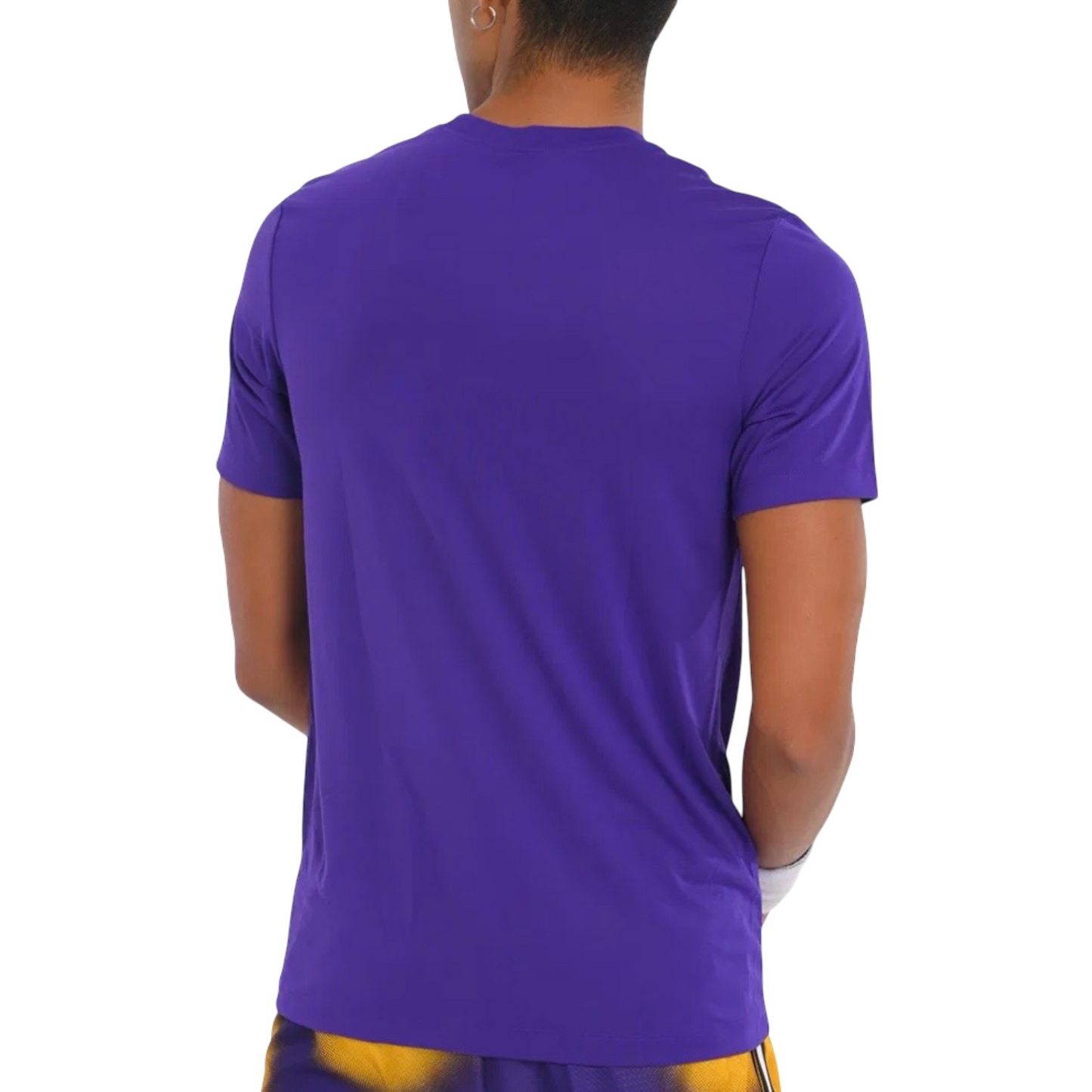 Nike Men's NBA Los Angeles Lakers Dri-Fit T-Shirt