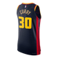 Nike NBA Golden State Warriors 2024/25 City Edition Authentic Jersey 'Stephen Curry'