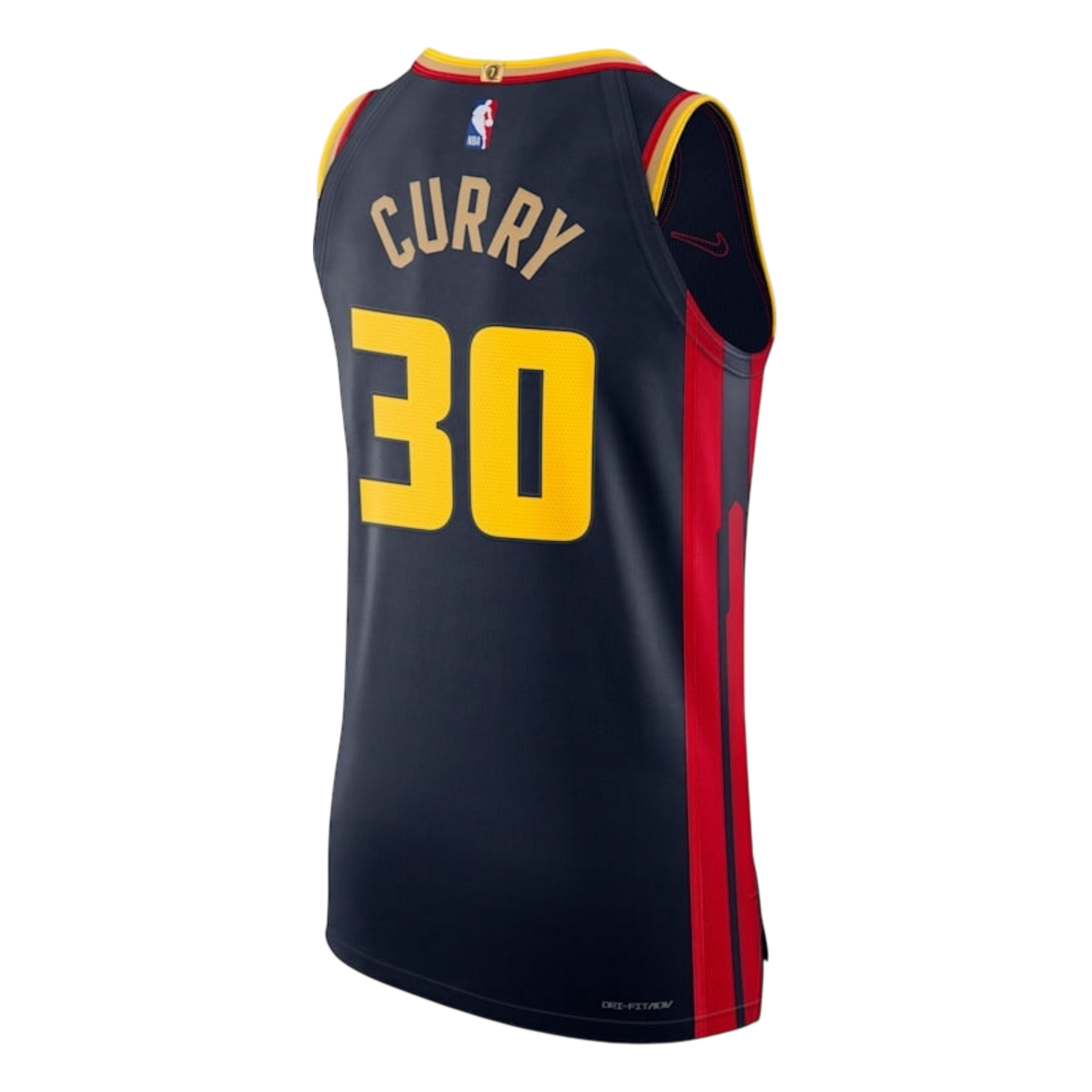 Nike NBA Golden State Warriors 2024/25 City Edition Authentic Jersey 'Stephen Curry'