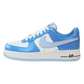 NIKE AIR FORCE 1 LOW BLUE PATENT